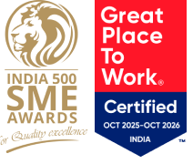 India SME 500 Awards for Quality Excellence; Great Place To Work Certified, India